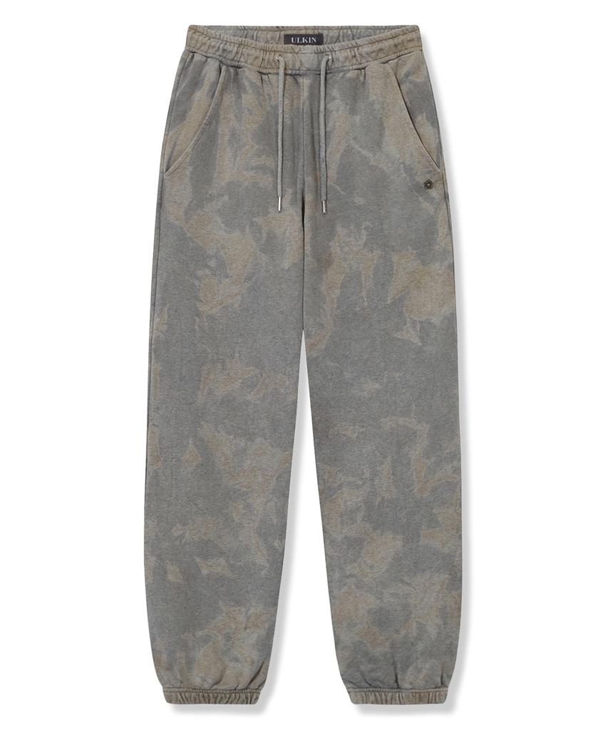 ULKIN Traditional Dye Mugung Heritage Sweatpants_Gray