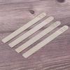 Luthier Filing Set Includes Stainless Steel Guitar Nut Repair Tool Bass File Set Suitable for Nut Slot Filing and Repair