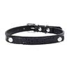 Crocodile Pet Collars Cat Dog Necklace with 10mm Belt Name Personalized Collar Fit for 10mm DIY Slide Letters Charms