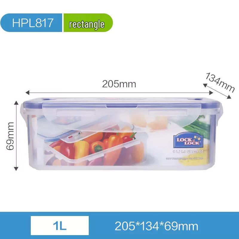 Lock & Lock Rectangular Microwaveable Lunch Box