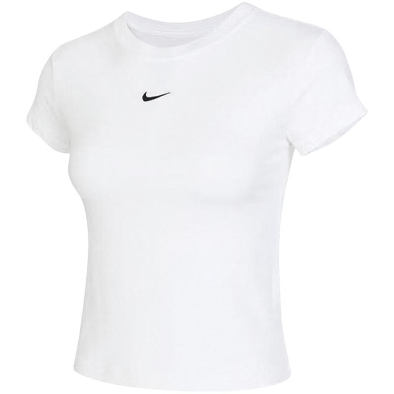 Nike Women s Knit Mid Crop T-Shirt XL