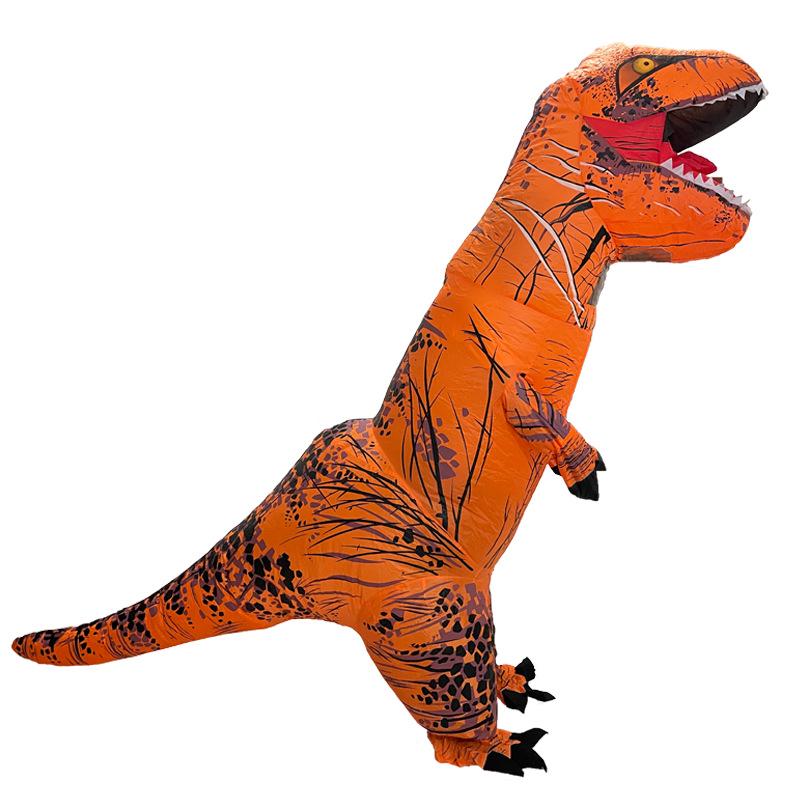 Halloween Dinosaur Inflatable Costume - Tyrannosaurus Rex for Stage Performance