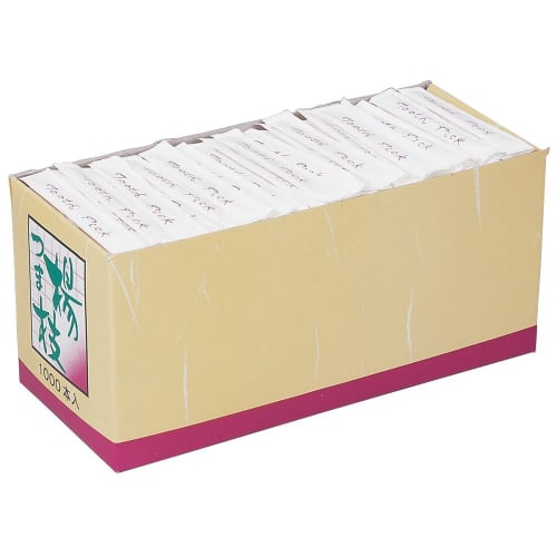 Yamashita Kogei Toothpicks, English A, 1000-Pack, 39263000