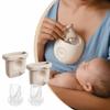 Soupapes Bec de Canard Kit de Remplacement Compatible Sans BPA Pièces de Tire-lait Allaitement