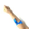 5 Rollen Erste-Hilfe-Einweg-Tourniquets Latex-Tourniquet Medizinisches Tourniquet Bedarfsmaterial Stoppt Blutungen Gurt 2,5M * 45Cm