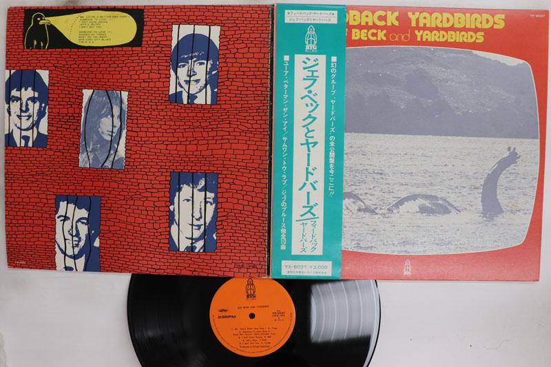 

Виниловая пластинка JEFF BECK YARDBIRDS Feedback Yardbirds YX6037 BYG 1973 Япония Obi Рок Б/у