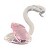 Gift Crystal Swan Crafts Swan Statue Beautiful Little Swan Ornament  Desktop