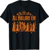 All Hallows' Eve Catholic Traditional Christian Saints Fall T-Shirt