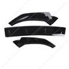 Maxton Style ABS Car Front Bumper Lip Spoiler Splitter Diffuser For Peugeot Partner III Van 2018-2023 Pre-Facelift Bodykits