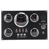 85mm Instrument Panel Gauge Set 24V 0 to 3000RPM Water Temperature Oil   Oil Pressure with Key for Boat Yacht