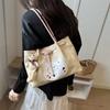Women's bag new trend fashion art niche versatile casual commuting shoulder crossbody tote handbag