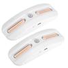 Household 2COB USB Night Light Human Body Induction Lamp for Wardrobe Cabinet Corridor(Purple