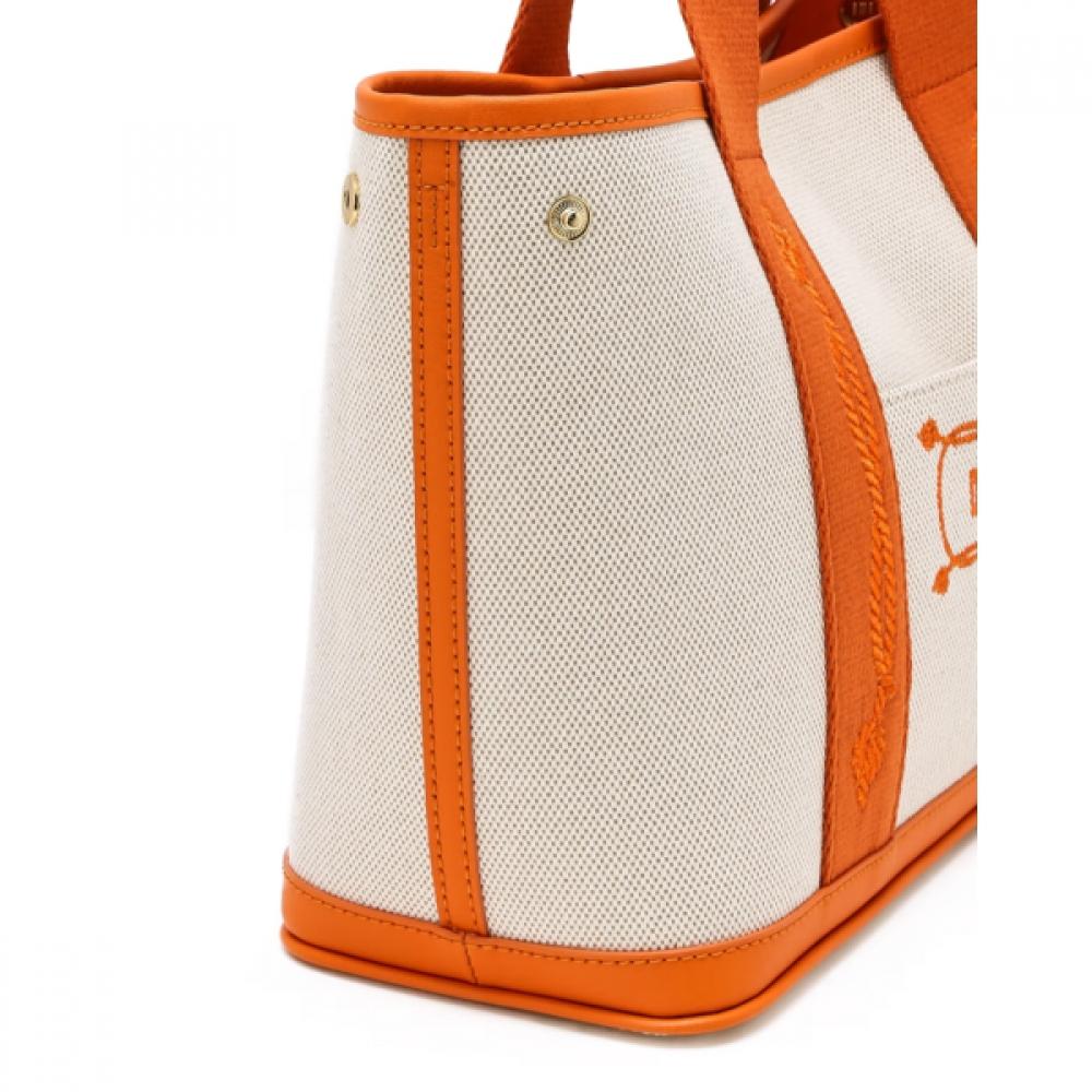 Daks Orange CoMbo Canvas Tote Bag M Dcba6e410o2