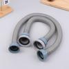 Thickened Kitchen Sink Drain Pipe Garbage Disposal Drain Hose Washing Basin Connecting Pipe Kitchen Drainage Plastic Hose