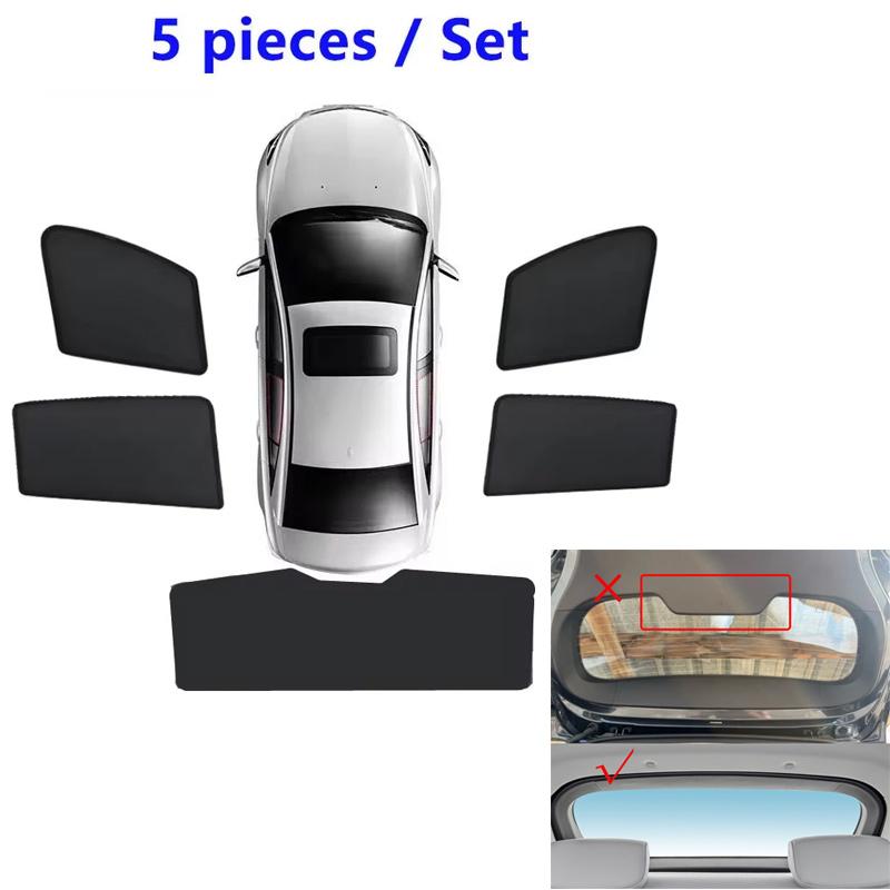 Sun Shades For Leapmotor T03 2020 2021 2022 2023 2024 2025 Sunshades Magnetic Heat insulation Window Visor Car Accessories
