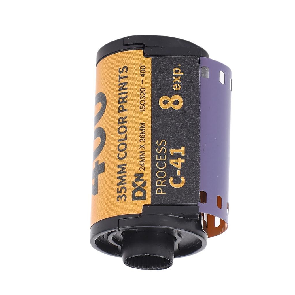 Camera Color Film ISO 320‑400 35mm Fine Grain Wide Exposure Latitude HD Camera Color Negative Film for 135 Camera