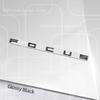 LLC3 3D For Ford Focus 2 3 4 MK2 MK3 MK4 ST Car Sticker Zinc Alloy Emblem Body Accessories Styling Metal Rear Trunk Badge Decal