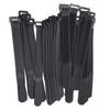 10 Pc 2*20Cm Reusable Fastening Bike Tie Nylon Hook & Loop Durable Multil Purpose Self-Adhesive High Quality Strap Cable Ties