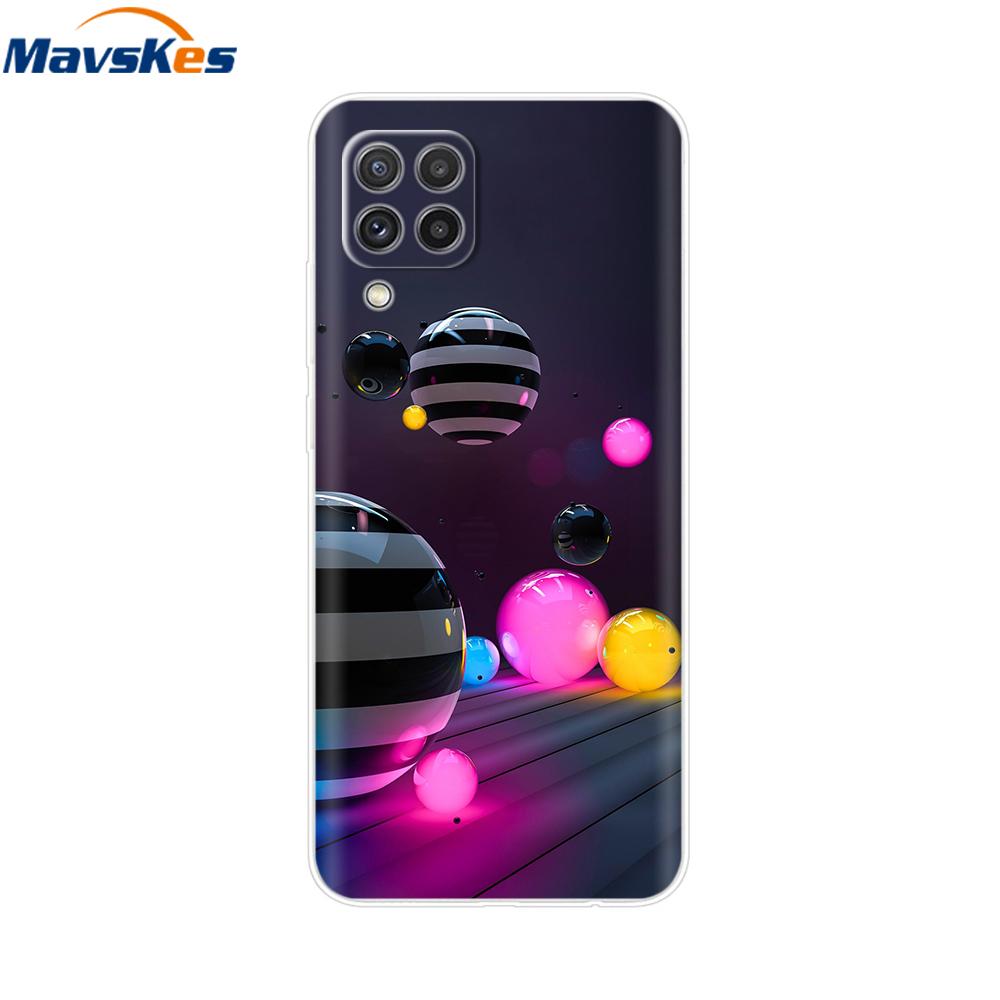 Für Samsung Galaxy A12 Hülle Weiche Silikonhülle Modisch Bemalte Weiche Handy-Fundas Für Samsung Galaxy A12 Hülle A 12 Hülle Stoßfänger