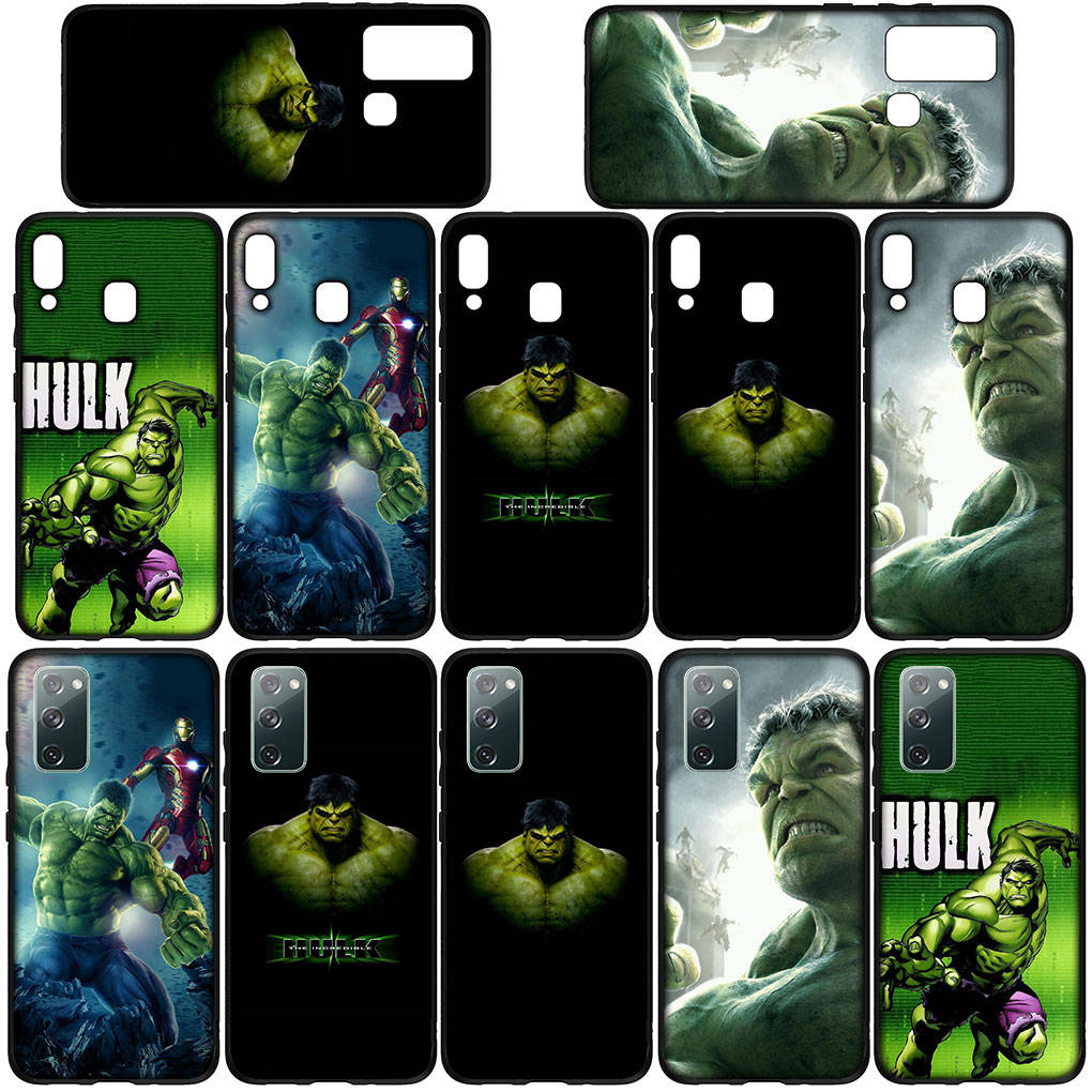 Cover for iPhone 16 15 Xiaomi Redmi Note 14 13 12 11 Pro Max X 8 9 16e Samsung Galaxy S25 S24 S23 Moto G54 G75 G45 OPPO Huawei Hulk Marvel Phone Case