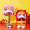 Hand Assembly Chinese New Year Hat Chinese Style Zodiac Snake Head Hat  Spring Festival