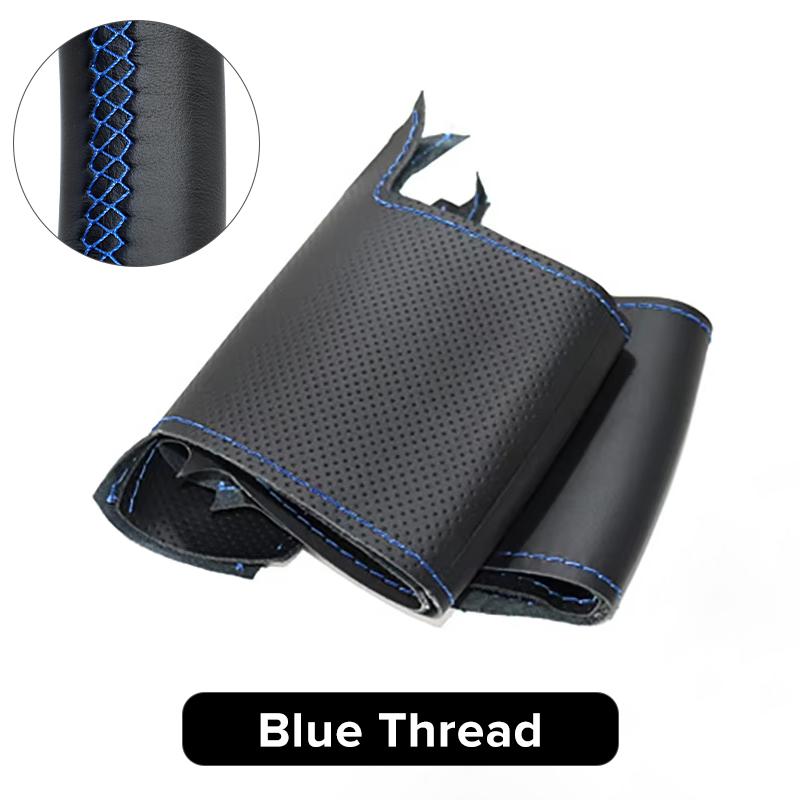 Car Steering Wheel Cover Artificial Leather For Nissan X-Trail 2017 Steering-Wheel Cover Wrap Car Accessories Auto Interior