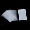 100pcs Various Sizes Transparent Card Sleeves Magic Card Game Tarot Poker Cards Protector Board Game Card Collection Sleeves