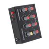 7 Band Sound Equalizer 12dB High Bass Adjustment Dual Channel Digital Equalizer