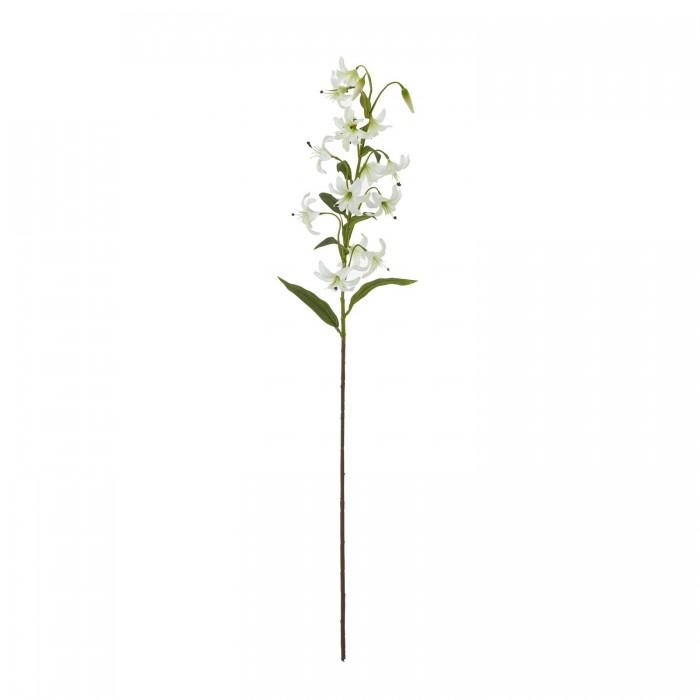 Hill Interiors Turk´s Cap Lily Spray Artificial Flower