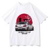 Initial D T Shirt Japanese Anime Graphic Funny Harajuku Unisexga T Shirt Fashion Casual Short Sleeve T Shirt Unisex Clothes