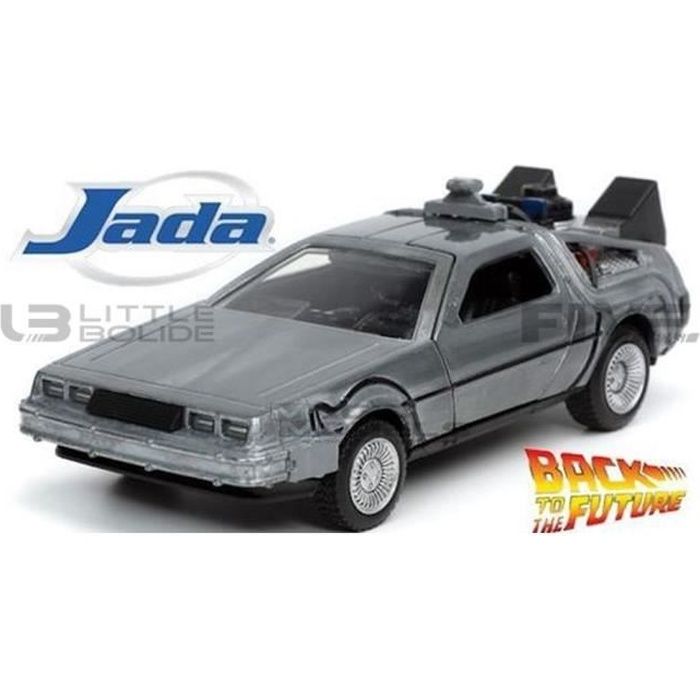 Voiture Miniature de Collection - DE LOREAN Back to the Future I - Argentée - 1/32 - JADA TOYS argento