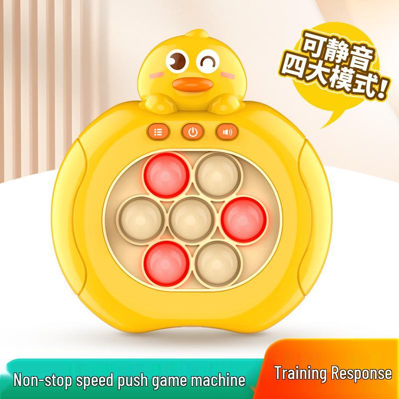 Handheld Whack-a-Mole Game Console: Educational Press & Pop Reaction Training Toy