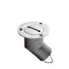 316 Stainless Steel Keyed Lid for Fuel, Water, or Oil Tank Inlet