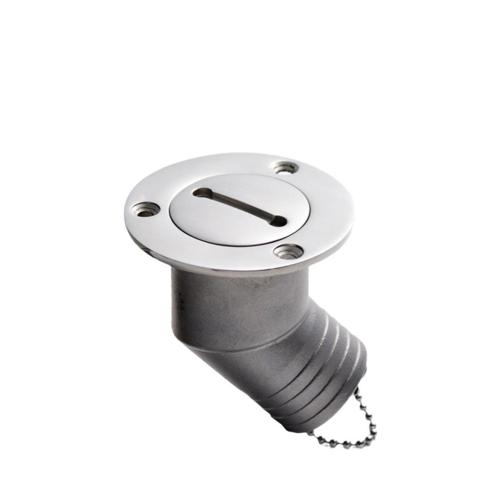 316 Stainless Steel Keyed Lid for Fuel, Water, or Oil Tank Inlet