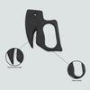4Pcs Portable Letter Opener Safe Envelope Slitter Plastic Christmas Gift Wrapping Tool for Home And Office