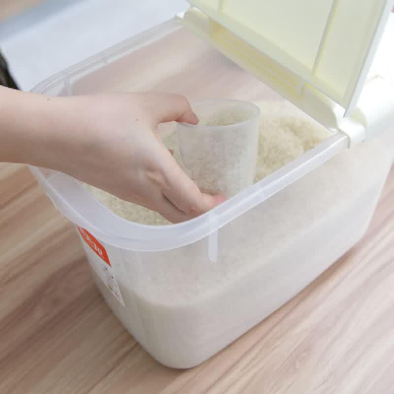 Sealed Rice & Grain Storage Container with Wheels