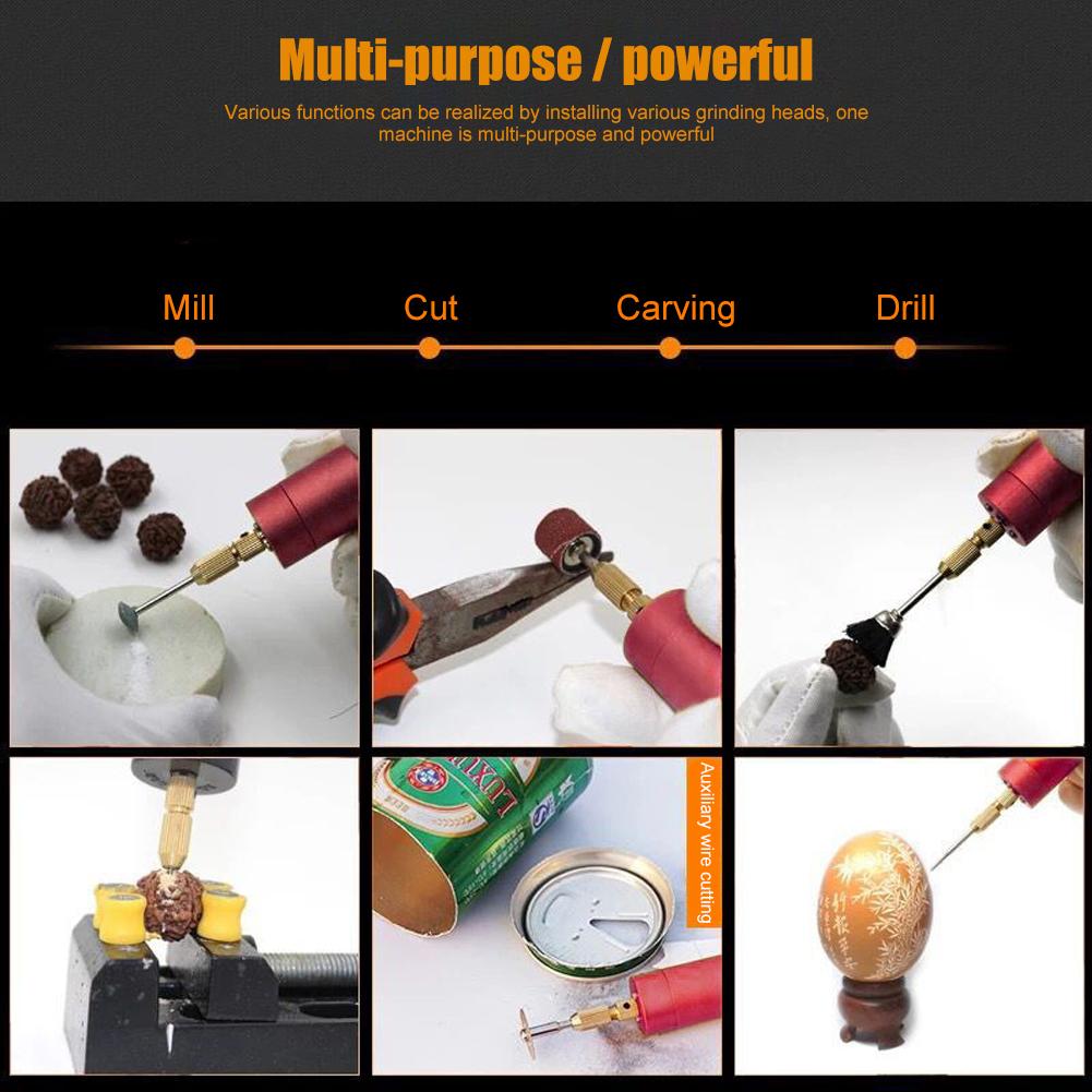 DIY Hand Drill Mini Electric Drill DIY Grinding Polishing Engraving Machine Tools Set