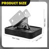 4Pcs Extension Ladder Mat Stabilizer Soft Thick Non Slip Rubber Fall Floor Protection