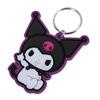 Sanrio Rock Hand PVC Kuromi Keyring