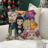 Anime PParadise Kiss Shoujo Manga Fashion Decor Pillowcase Throw Cover Pillow Case Cushion For Living Room Square Home Decor