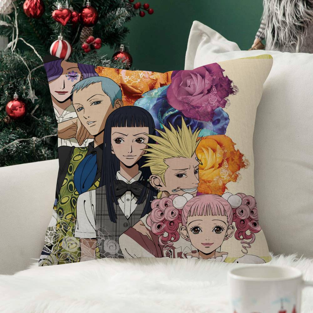 Anime PParadise Kiss Shoujo Manga Fashion Decor Pillowcase Throw Cover Pillow Case Cushion For Living Room Square Home Decor