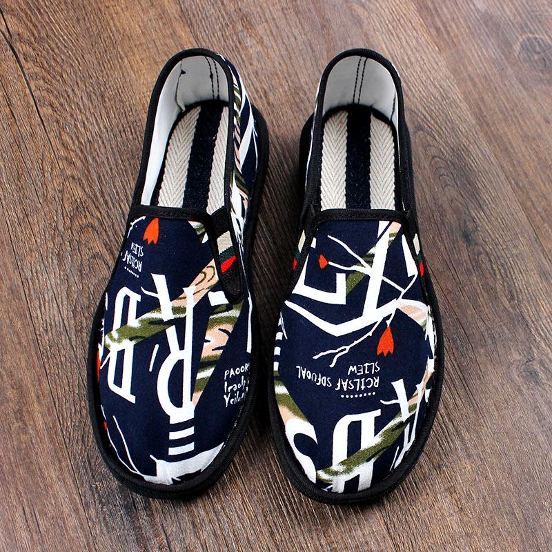 Fashion Shoes Woman 2025 Slip-on Soft Tennis Female New Slip On Nurse Summer Breathable Fabric Slip On Shoes For Women Soft Tennis Femal