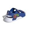 adidas Adventures Swim Sandals Synthetic Leather Slip Resistant Children's Sandals Blue Children Aged 3 7 Years Old FY8938
