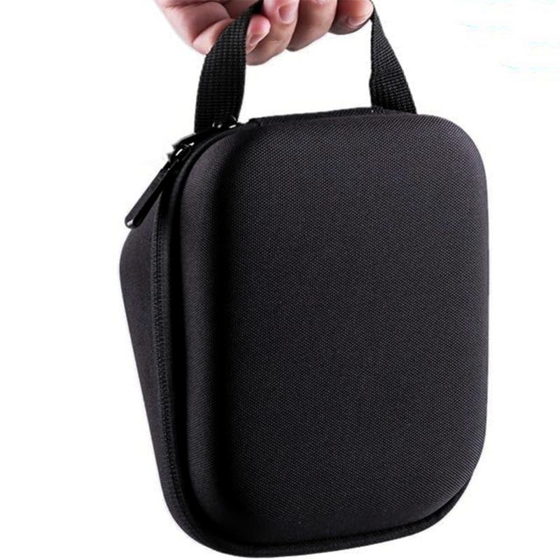 Sphygmomanometer Upper Arm Blood Pressure Monitors Device Storage Case Carrying Bag Lightweight EVA for Travel Home Use