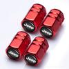 4pcs Rustproof Anti-Theft Car Tire Valve Stem Caps Leak-Proof for Renegade Wrangler JK JL Grand Cherokee Compass Patriot