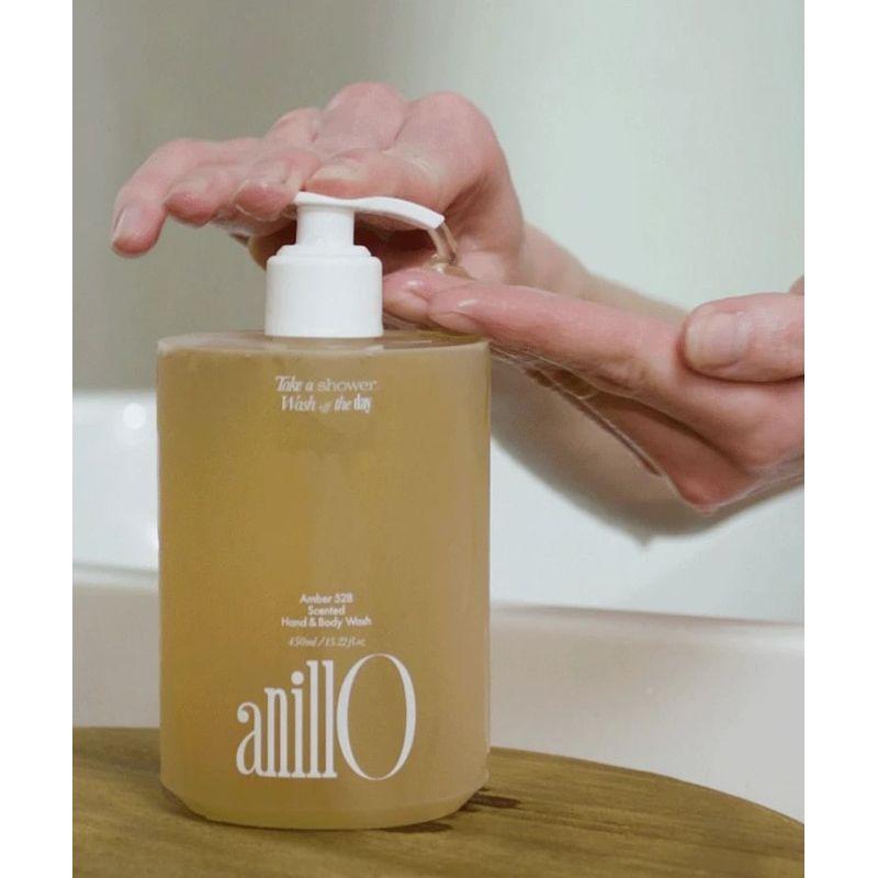 anillo Amber 528 Scented Hand & Body Wash