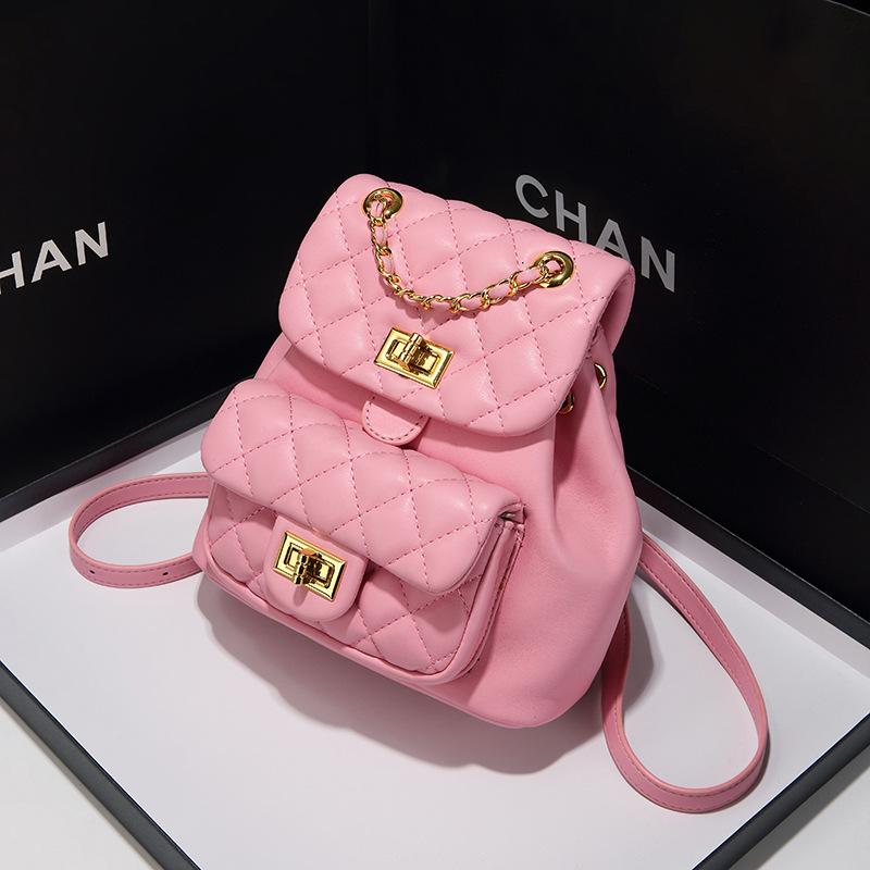 

Рюкзак Niche весна и лето мода Diamond сумка леди дорожный цепной рюкзак женщина