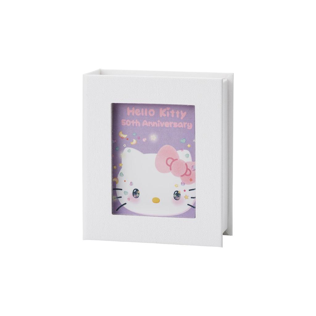 White Clover Hello Kitty 50th Sanrio Silver Cubic Double Necklace, Anniversary, Characters, 925, Zirconia, Heart, Star, Hanging, V-Shape, Pink,