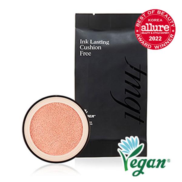 

[The FACE Shop] Ink Lasting Cushion Free Refill 12g #201