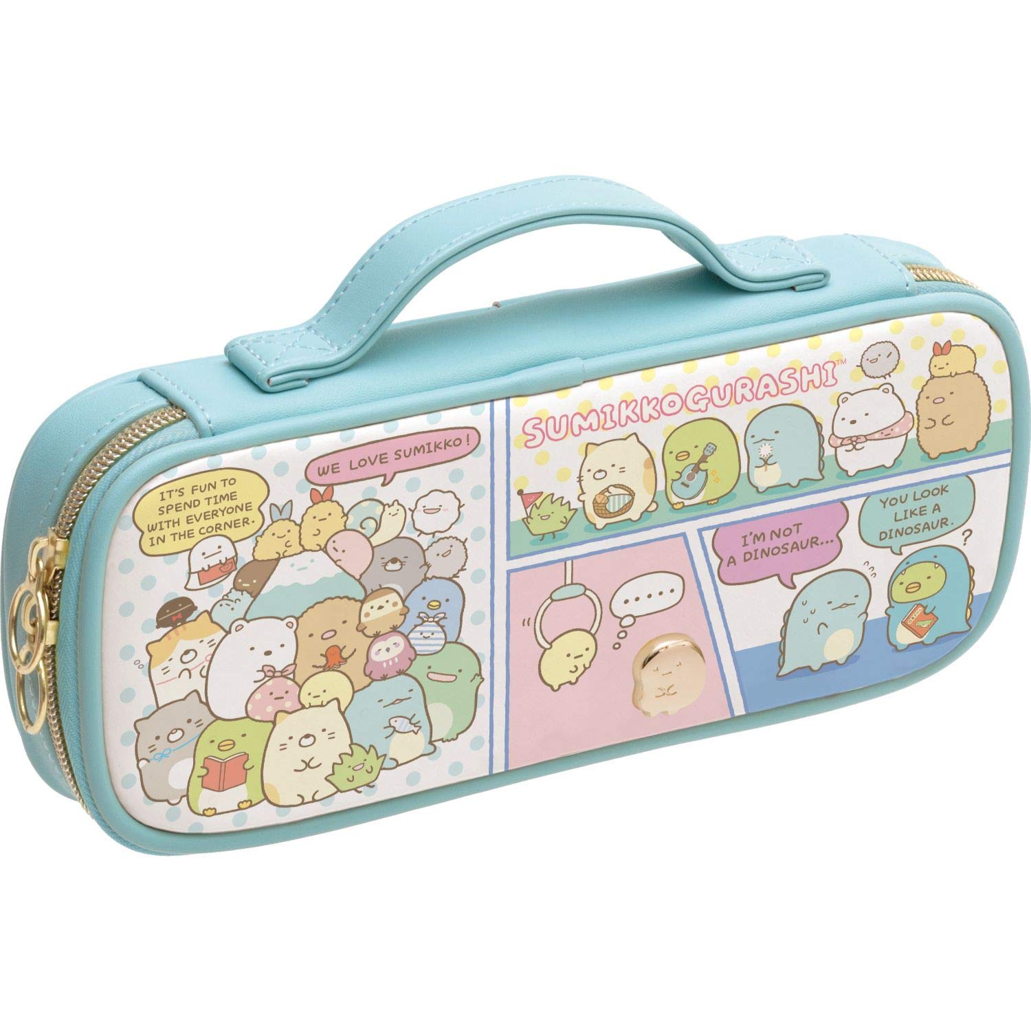 

Пенал-косметичка Sumikko Gurashi Happy School PT01603 San-X